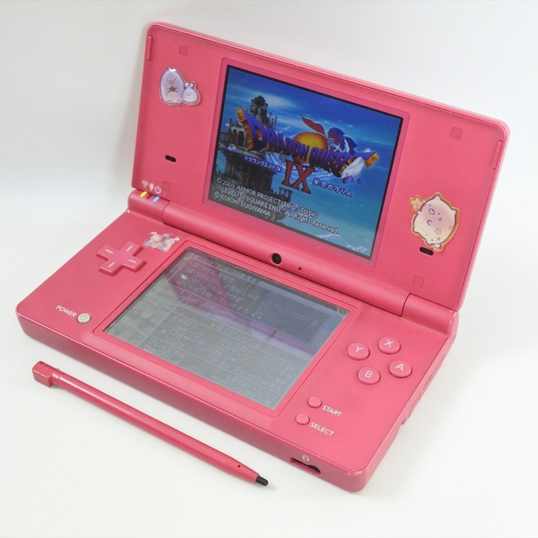 Nintendo DSi Console PINK TWL-001 TJM111992904 nds | eBay Nintendo DSi Console PINK TWL-001 TJM111992904 nds | eBay