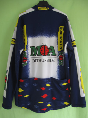 Maillot Cycliste Manches Longues Nalini - MOA DITHURBIDE Toulouse BP - Homme Taille L