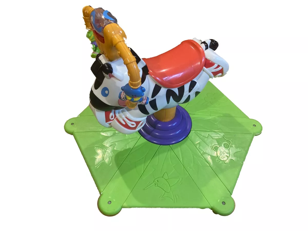 Bouncy zebra fisher price online