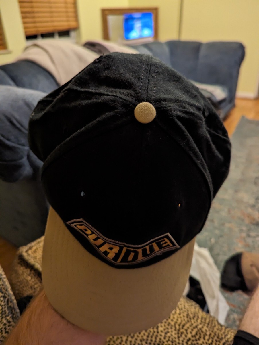 Purdue Boilermakers コーデュロイキャップ 80s 90s Purdue Boilermakers コーデュロイキャップ 80s 90s