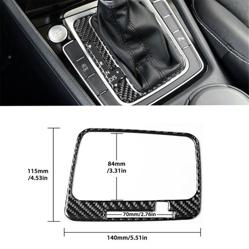 15Pcs For VW Golf 7 GTI MK7 14~19 Carbon Full Set Fiber Interior Dashboard Cover - Picture 5 of 9