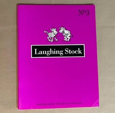 Vintage Catalog LAUGHING STOCK Art Artwork Cartoon Illustrations Artist 1995
