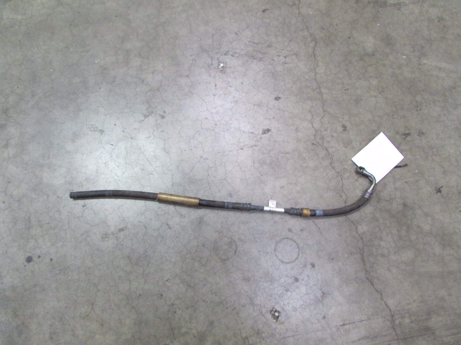 Ferrari 458 Italia, Steering Rack to Cooler Line, Used, P/N 262825