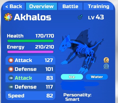 Alpha and Gamma Rare Roaming Legendary Exclusive Event Loomians ! - Photo 2/24