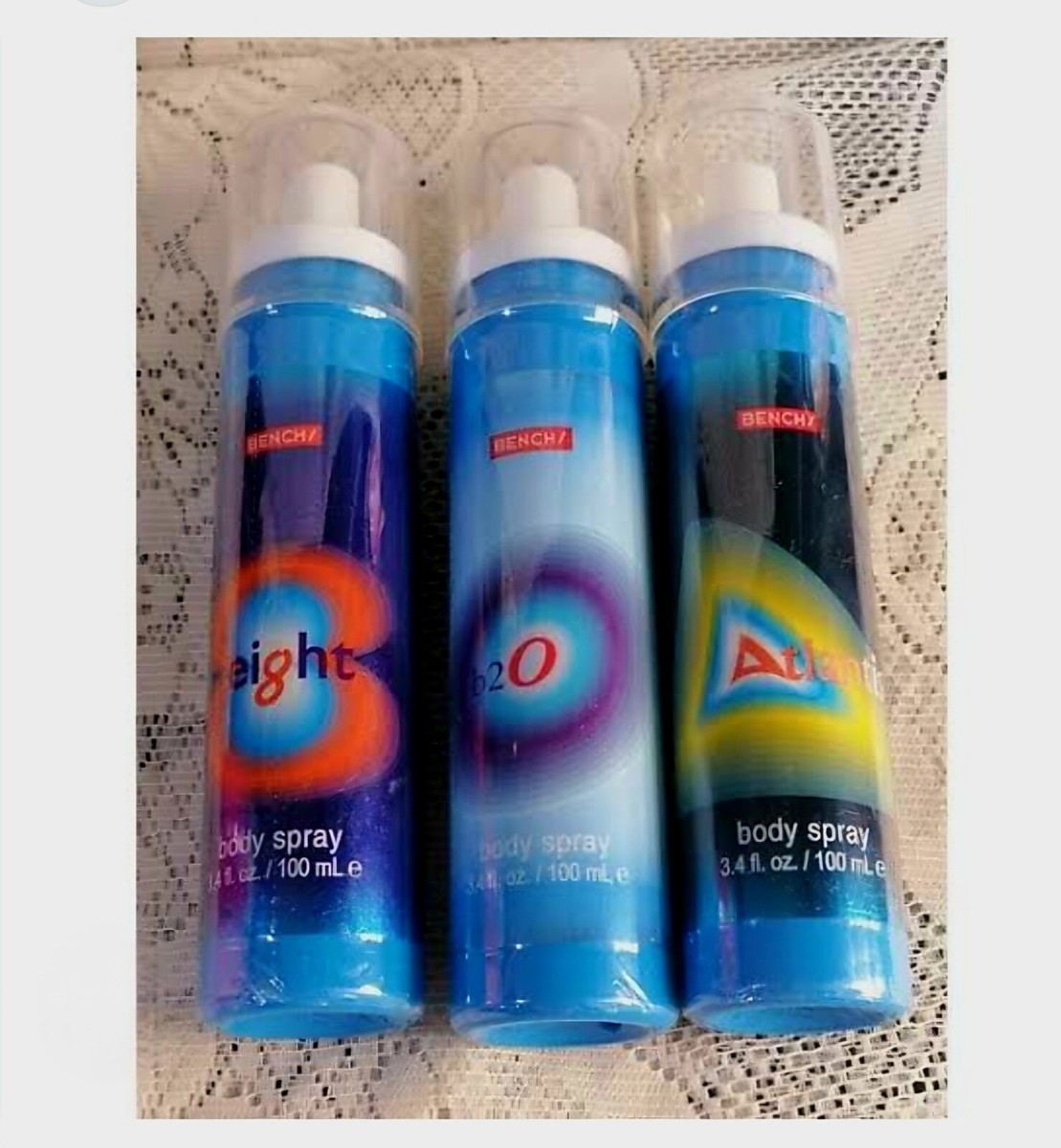 B20 Bench Atlantis Perfume Price Bench DOU-PACK Body Spray