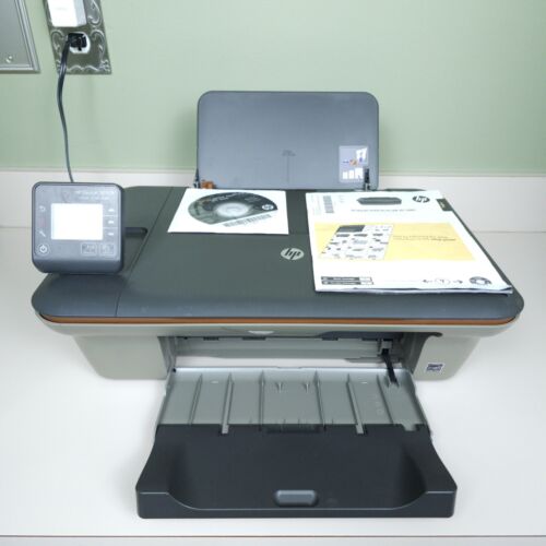 HP Deskjet 3050A J611 Series ALL-IN-ONE Inkjet Printer WIRELSS ePRINT SEE PICTUR