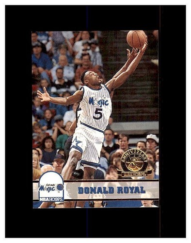 1993-94 NBA HOOPS 5TH ANNIVERSARY BASKETBALL YOU PICK SEE SCANS STARS,HOF,S MINT - 第 173/498 張圖片