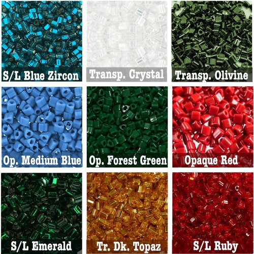 TOHO 11/0 Triangle Seed Beads, Japanese Glass Seed Beads - 10g - Picture 23 of 28