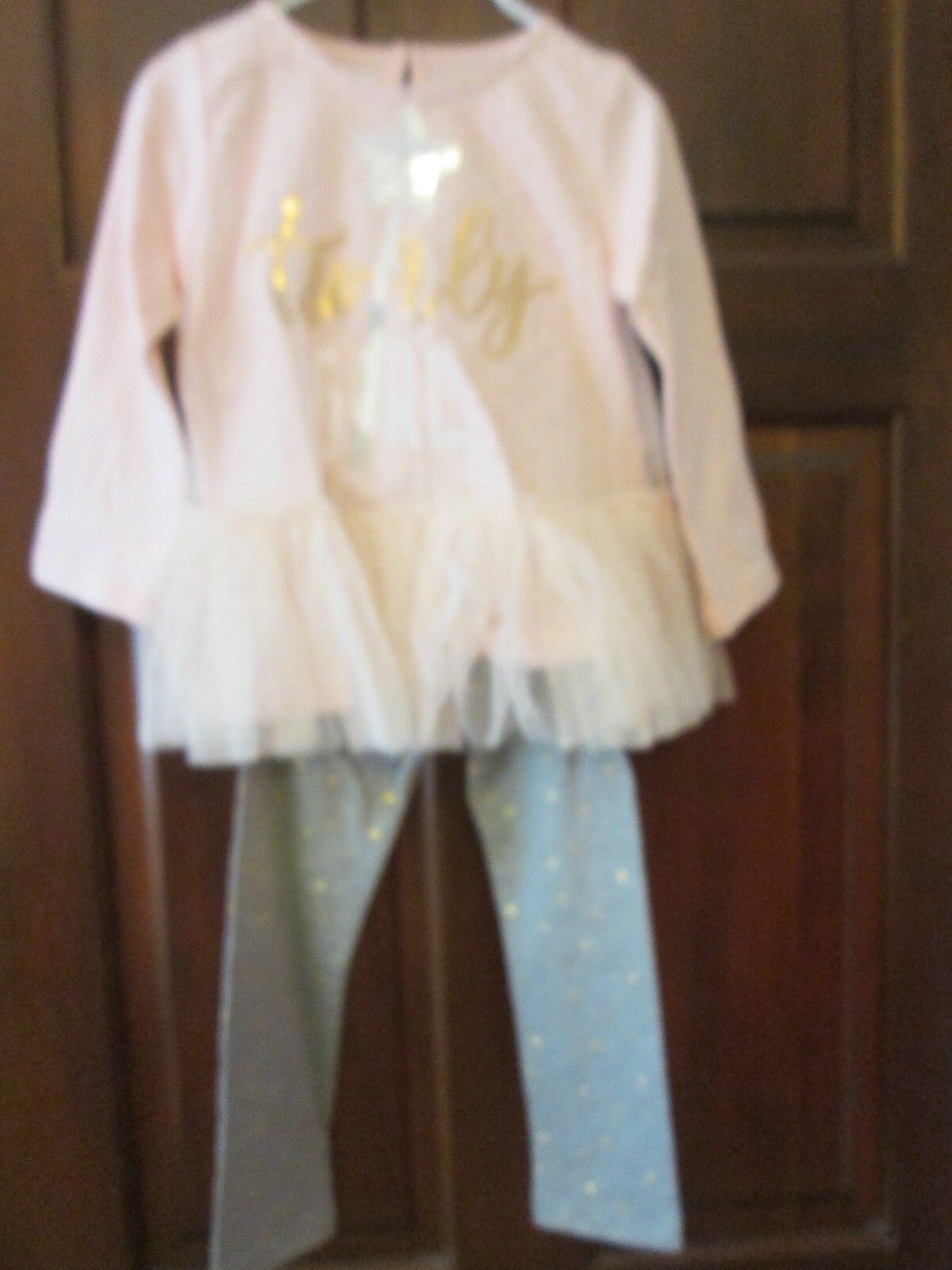 Mud Pie Sequin Girl Tunic and Legging Set Multiple size
