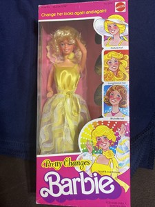 pretty changes barbie 1978