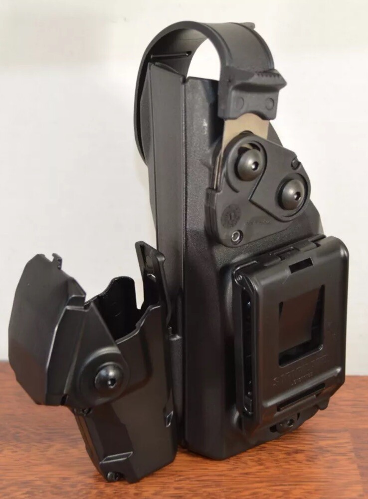 SAFARILAND 7TS 7520 SLS CLIP ON HOLSTER FOR EDW TASER 7