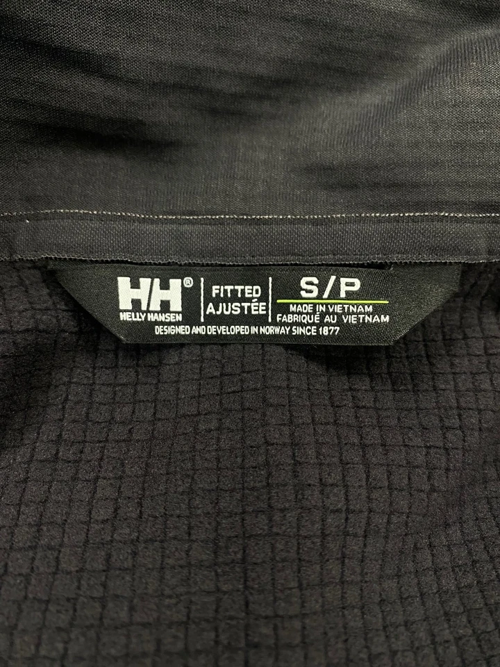 男式 Helly Hansen Versalite 混合夹克 EBONY $120,尺寸:S — 第 4/4 张图片