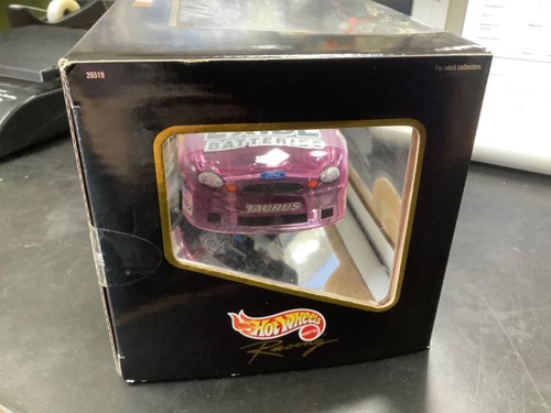 Hot Wheels Racing Nascar #99 clear Jeff Burton, NIB 1:24 - Picture 4 of 6