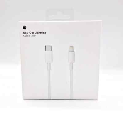 ORIGINAL ORIGINAL Apple iPhone 14 13 12 11 X Ladegerät USB C auf Lightning Kabel 2M