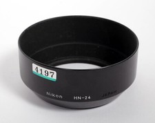 Nikon Genuine HN-24 62mm screw on metal lens shade 4197