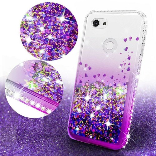 Case for Google Pixel 3a XL Case Diamond Bling Phone Cover - Picture 18 of 21