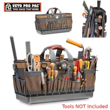 Veto Pro Pac TF-XXL Extra Large Open Top Tech Contractors Tool Bag