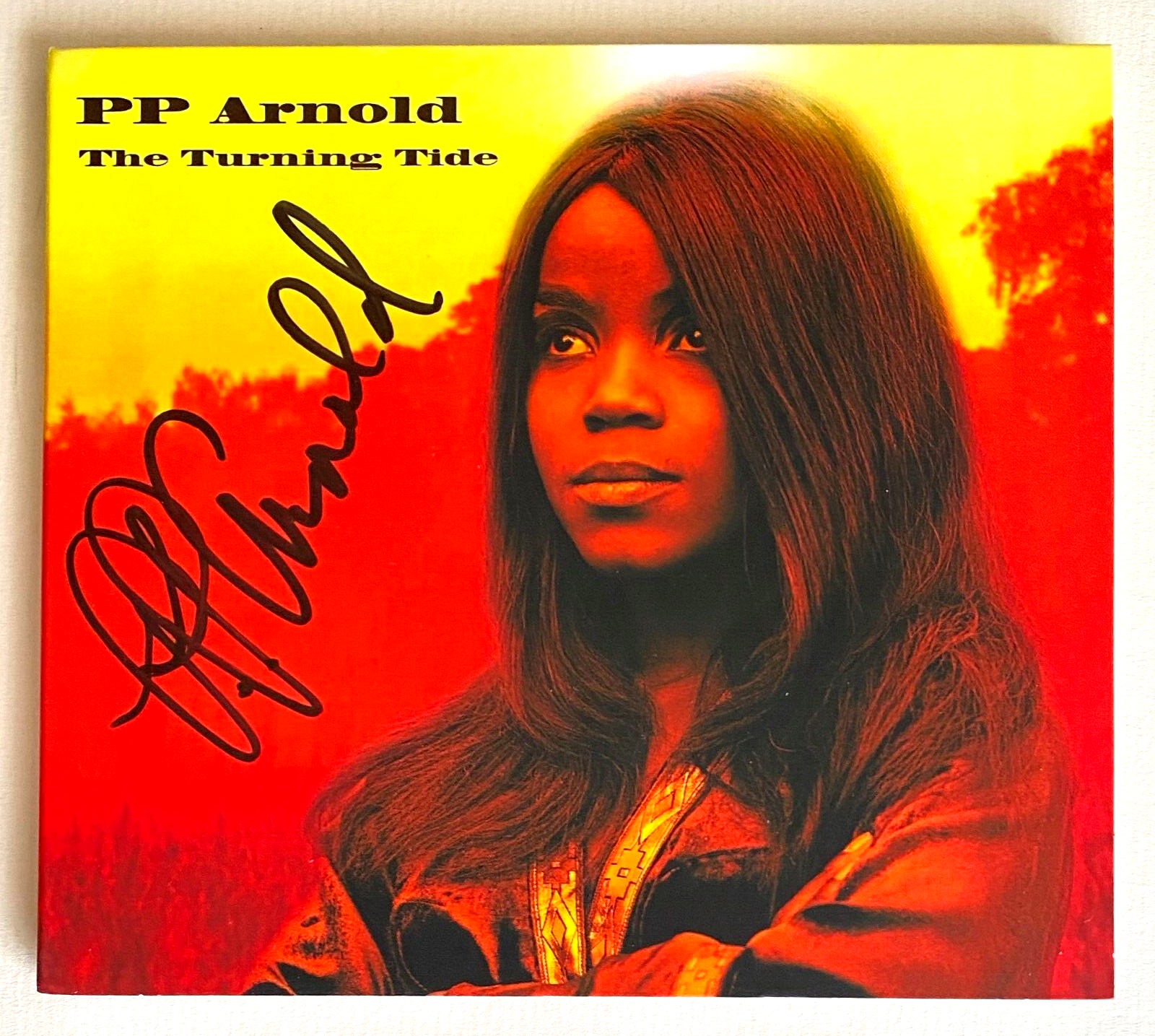 P.P. ARNOLD * THE TURNING TIDE * LIMITED SIGNED 13 TRK CD * BN!