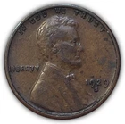 1929-S Lincoln Wheat Cent Choice Extremely Fine XF+/AU Coin #22254