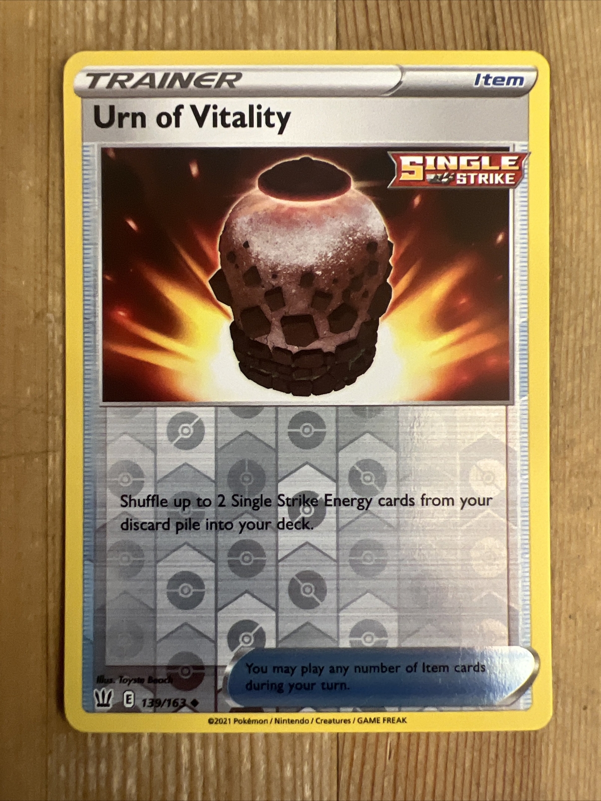 Urn of Vitality
