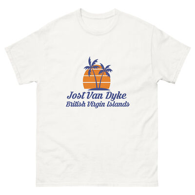 Jost Van Dyke JVD T-Shirt British Virgin Islands BVI