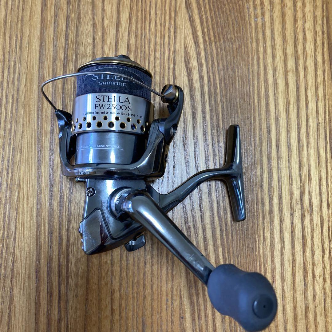 名機!美品】至高の ステラ FW2500S 希少 シマノ SHIMANO 名機!美品】至高の ステラ FW2500S 希少 シマノ SHIMANO