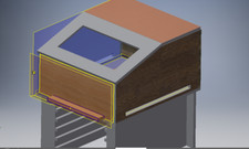 Laser Etch enclosure plans for 23X23 inch laser etcher