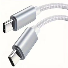 IPhone 16 15 Pro Max USB-C to USB-C Cable Fast Charger lot Type C Charging Cord