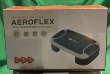 Aerobic Balance Board and Step Up Exercise Platform - Adjustable Multi- 4 In-1