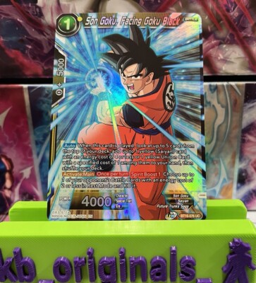Son Goku, Facing Goku Black BT16-076 UC FOIL Realm of the Gods 