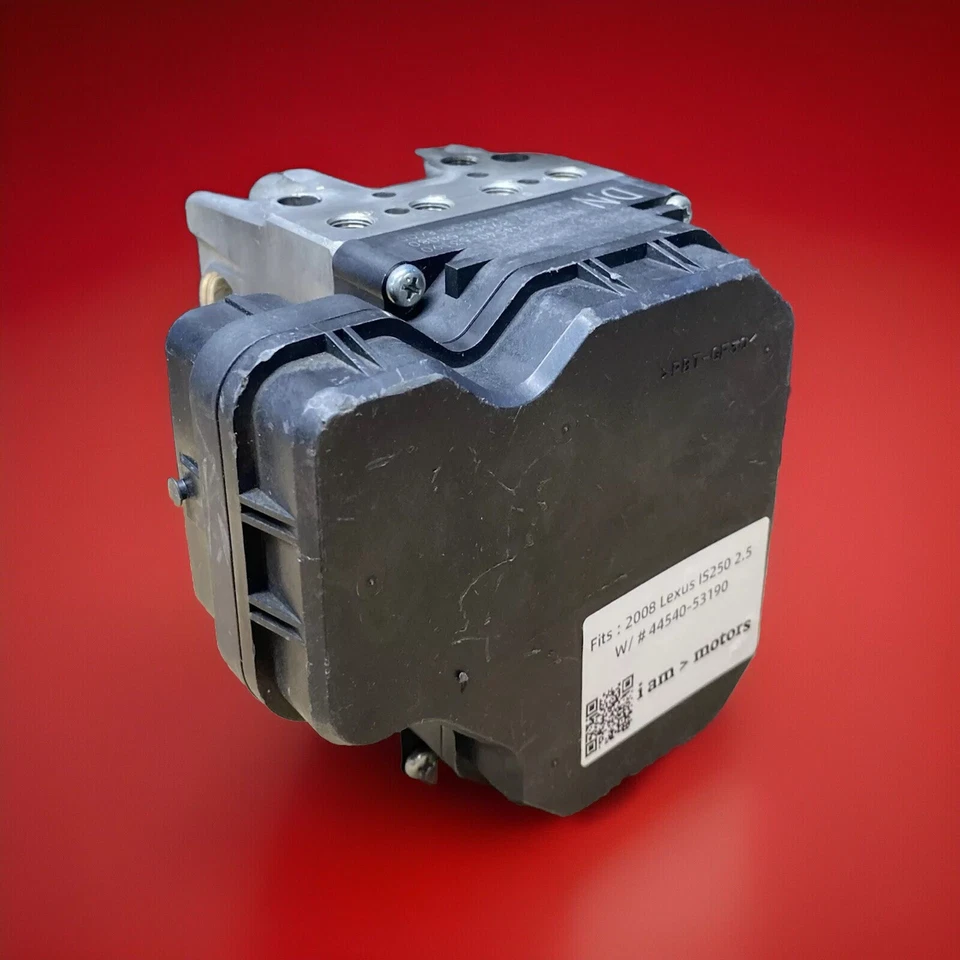 Refurbished ABS Brake Pump Module 2006 - 2010 Lexus IS250 2.5L A/T | 44540-53190 - image 3 of 4