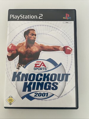 Knockout Kings 2001 (Sony PlayStation 2) PS2 Spiel in OVP - GUT