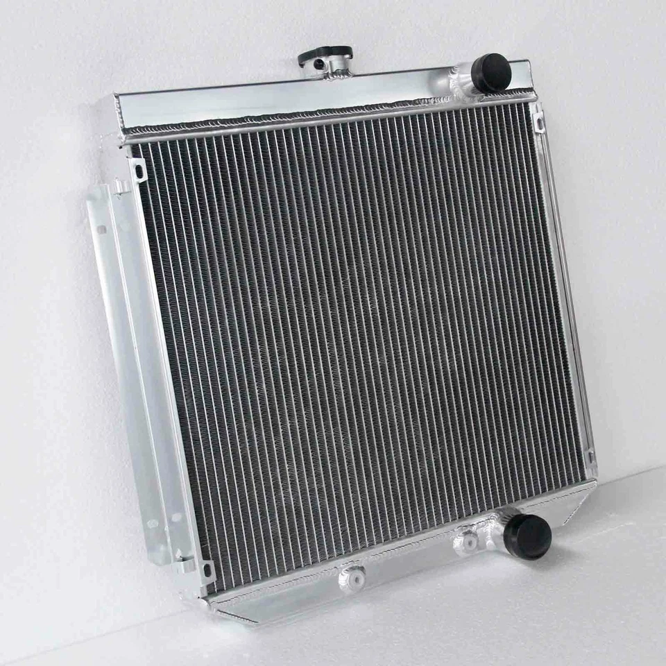 2Row Radiator For Ford Falcon XR XT XW XY 289 302 351 Windsor Aluminum 66-82 AT - image 3 of 4