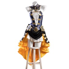 Navia Genshin Impact Women Cosplay Costume Ou...