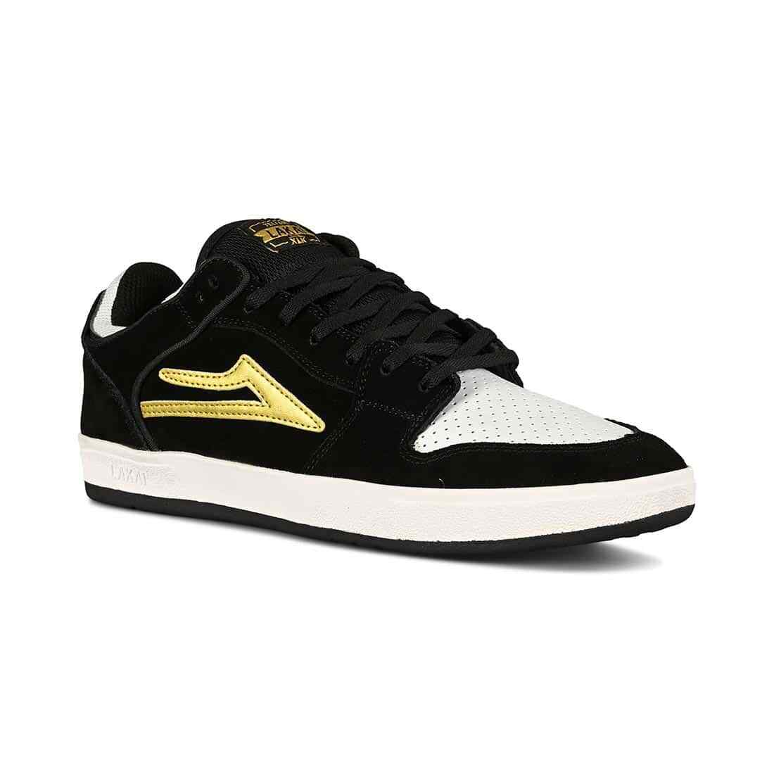 Lakai Telford Bajo Top Zapatillas Skate - Negro/Oro