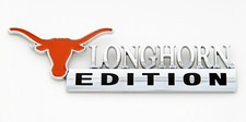 Texas Longhorn Edition Auto Truck Emblem