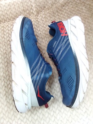 Hoka One One Clifton 6 Blue Plein Air Running Shoes Men