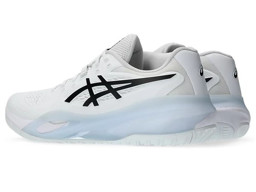Asics Gel-Resolution X Blanco Negro 1041A481-100 Hombres Talla - Imagen 3 de 8