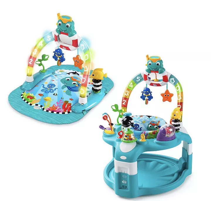 Baby einstein exersaucer age 2025