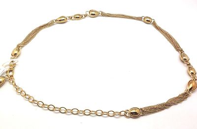 AK Anne Klein Womens Designer Chain Belt Gold Tone Lobster Clasp Closure Dress | eBay AK Anne Klein Womens Designer Chain Belt Gold Tone Lobster Clasp Closure Dress | eBay