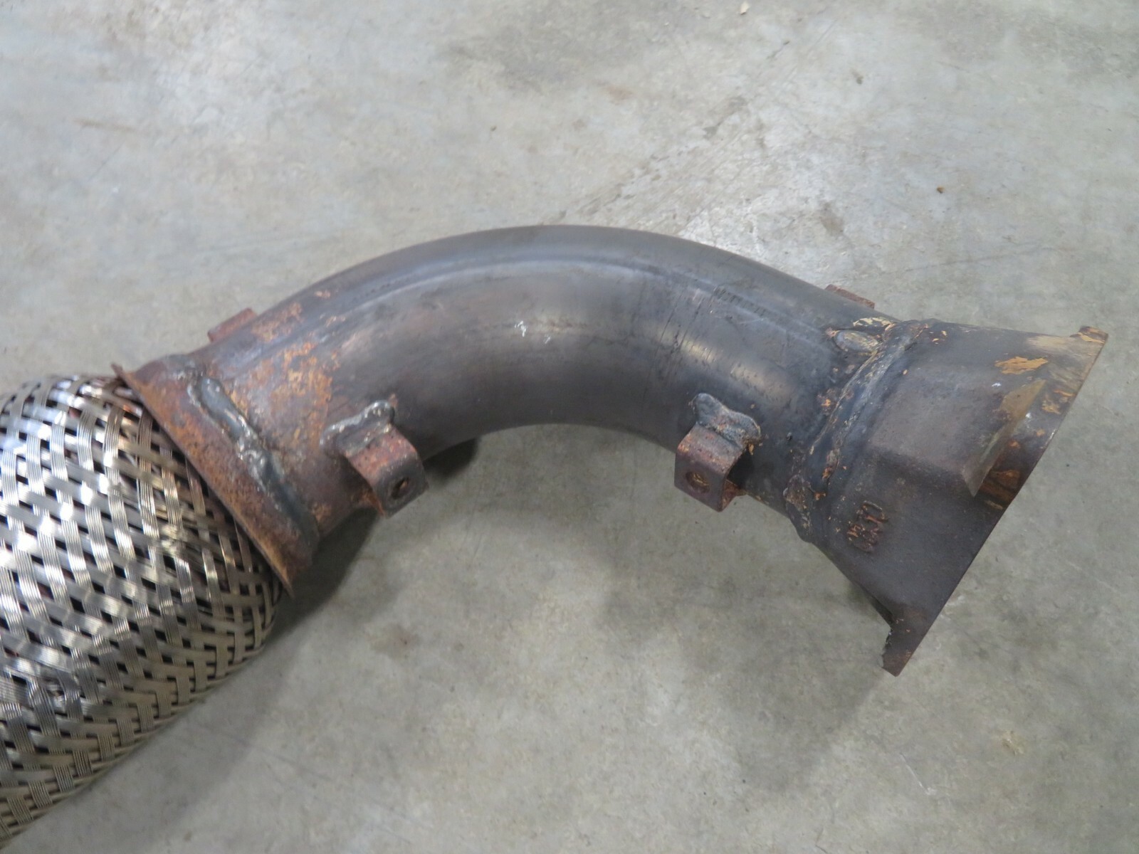 EB807 2019 19 POLARIS RZR XP TURBO EXHAUST HEADER PIPE eBay