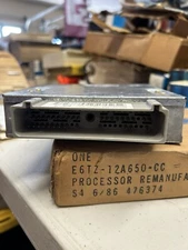 1986 Ford Truck Computer Processor - Ford Remanufactured   E6TZ-12A650-CC