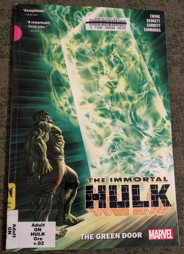 The Immortal Hulk Band 2: Die grüne Tür - Handel Taschenbuch Graphic Novel TPB