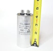 40 uf 440VAC CBB65 capacitor 50/60 Hz Motor Run Aluminum Casing