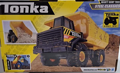 たかTONKA MIGHTY DUMP スチール製ダンプカー 金属製 Amazon.com: Tonka Steel Classics Toughest Mighty Dump Truck