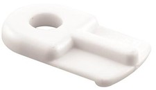 PRIME LINE PL 7738 PACK 12 FLUSH 1/2" X 7/8" WHITE WINDOW SCREEN CLIPS 0391508