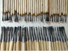 Handmade Wood Carving Tool 31  Detail 31 General Chisel & 6 special gift chisels