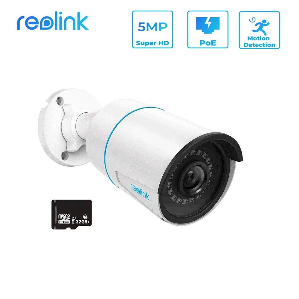 installing reolink poe camera