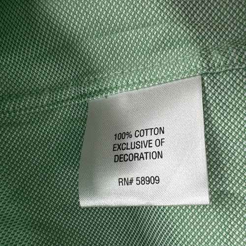 Daniel Crémieux Classics Men's Size XXL Solid Green Long Sleeve Casual Shirt - Picture 9 of 14
