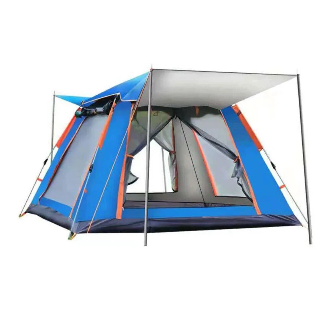 4-5 Person Automatic Camping Tent Hiking Instant Canopy Pop Up Tents Waterproof